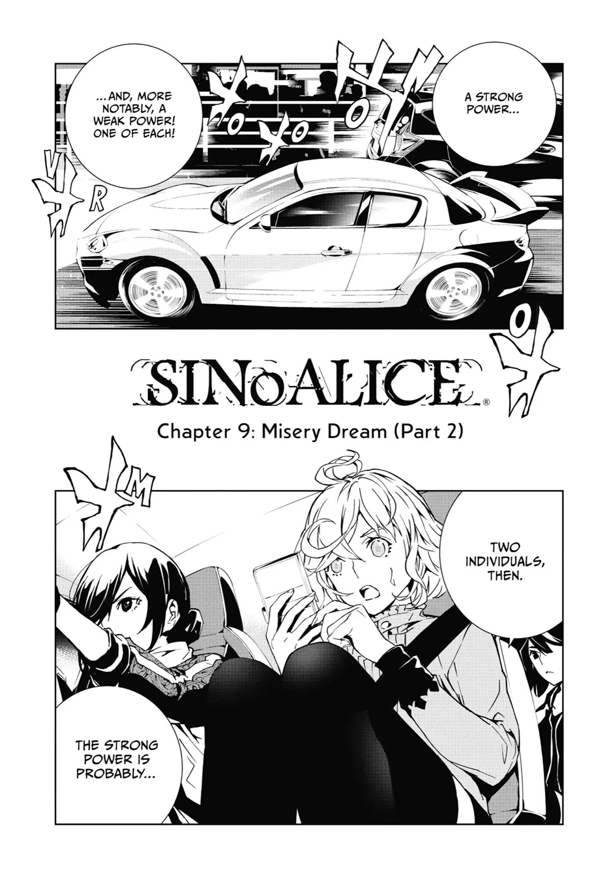 Sinoalice - Chapter 9