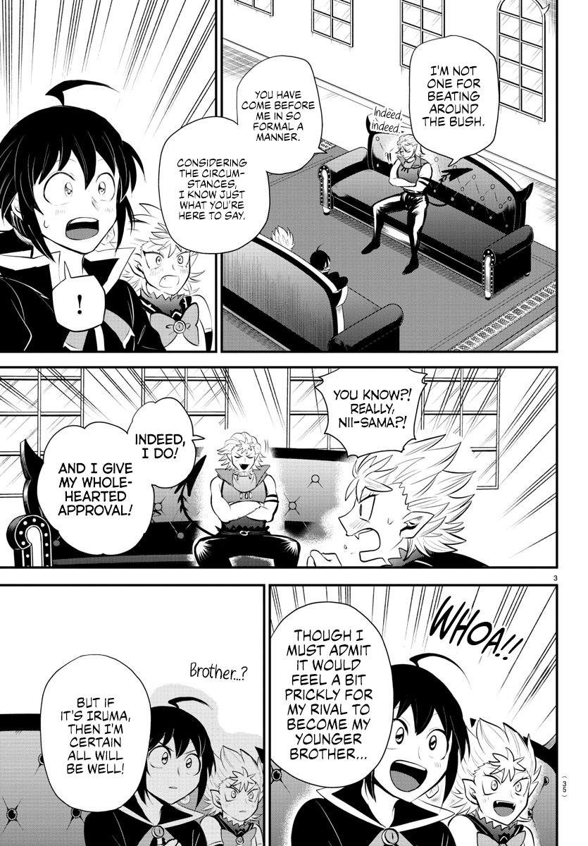 Mairimashita! Iruma-Kun - Chapter 341: An Outstretched Palm