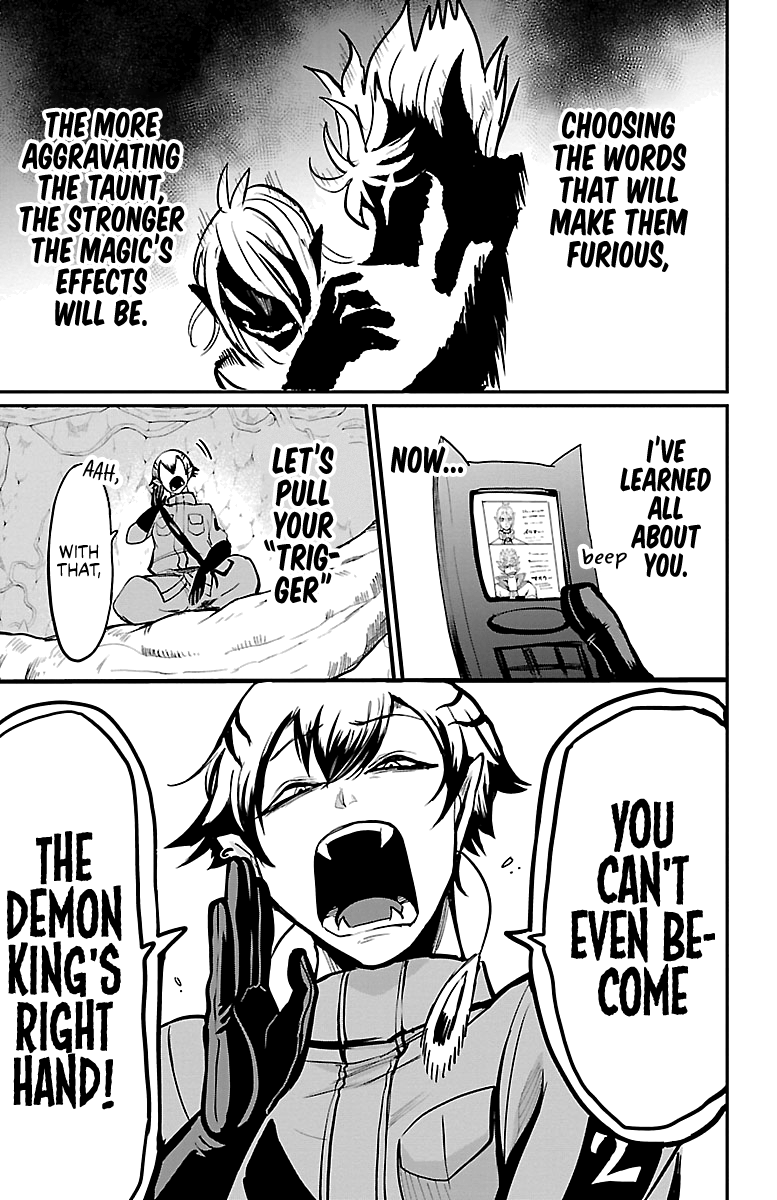 Mairimashita! Iruma-Kun - Chapter 113: The Dorodoro Brother's Provocation