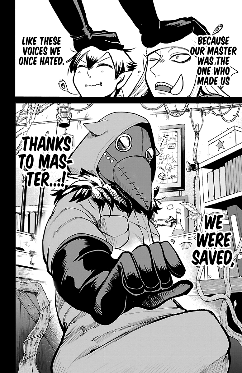 Mairimashita! Iruma-Kun - Chapter 113: The Dorodoro Brother's Provocation