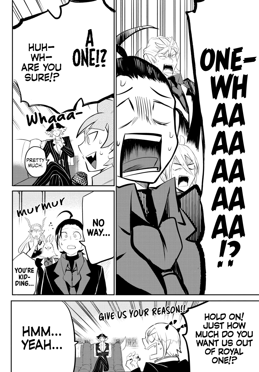 Mairimashita! Iruma-Kun - Chapter 169: The Demon King's Sound