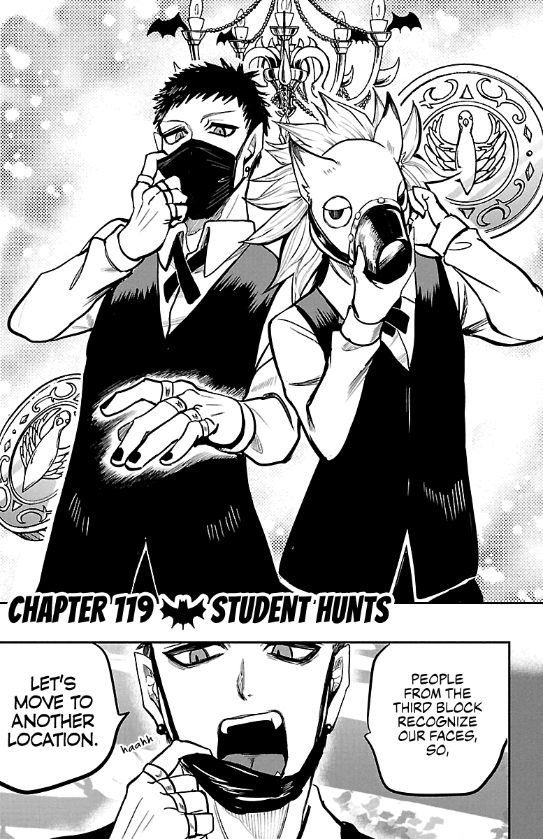 Mairimashita! Iruma-Kun - Chapter 119: Student Hunts