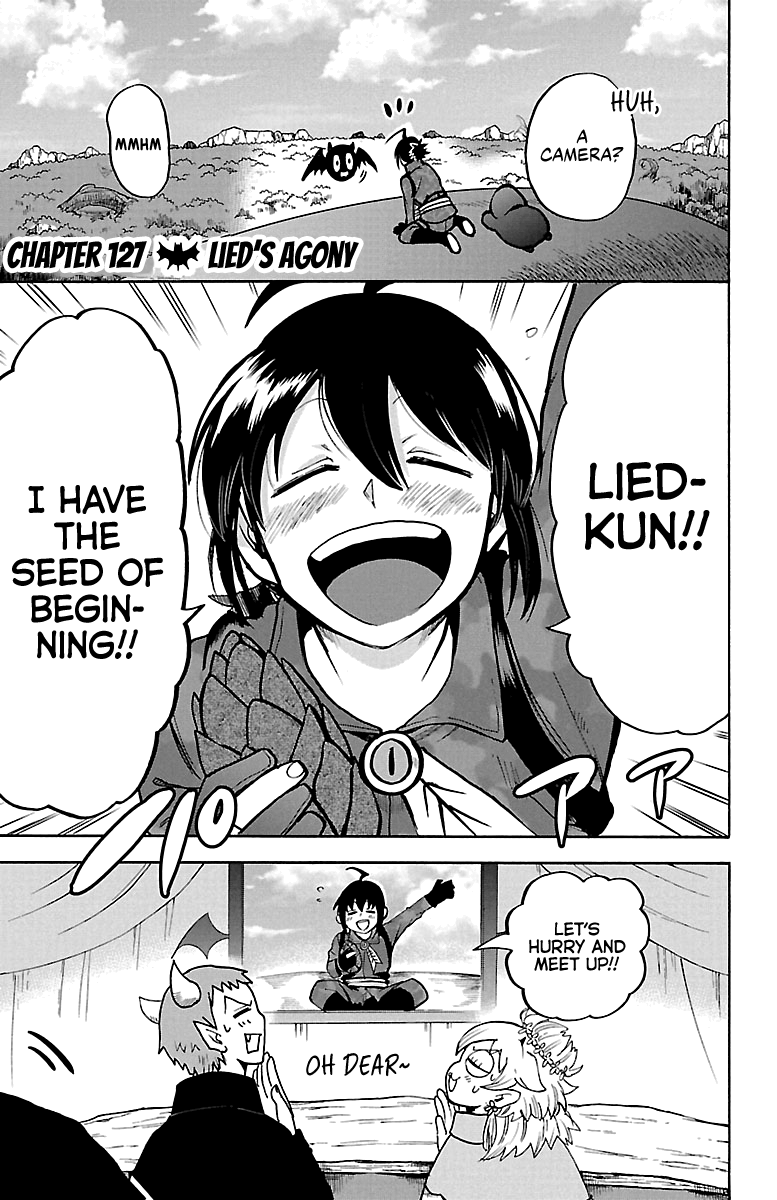 Mairimashita! Iruma-Kun - Chapter 127: Lied's Agony