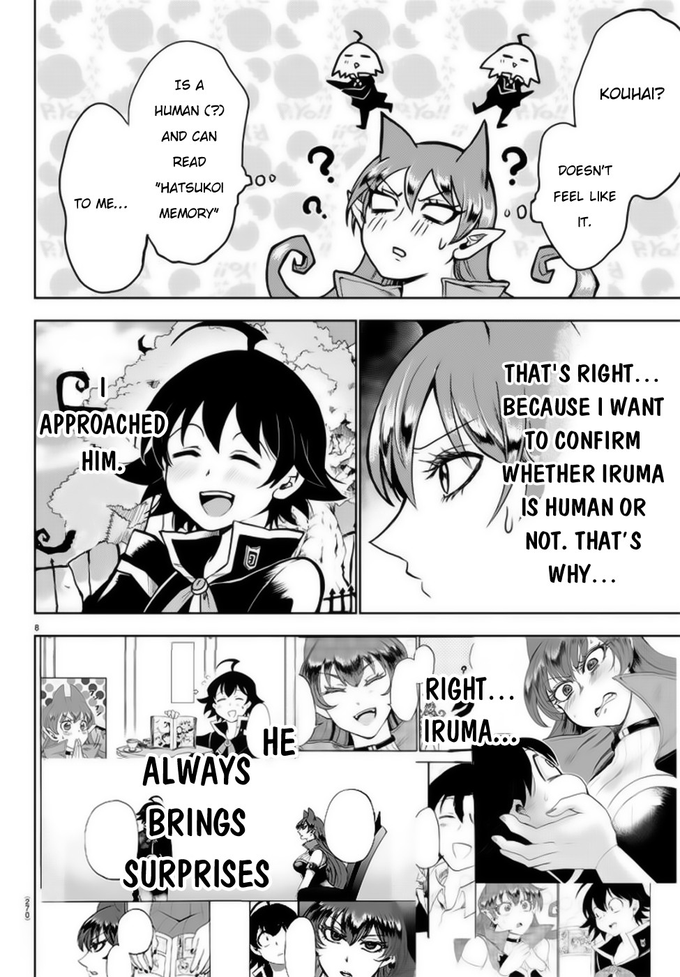 Mairimashita! Iruma-Kun - Chapter 46: Amelie’S Decision