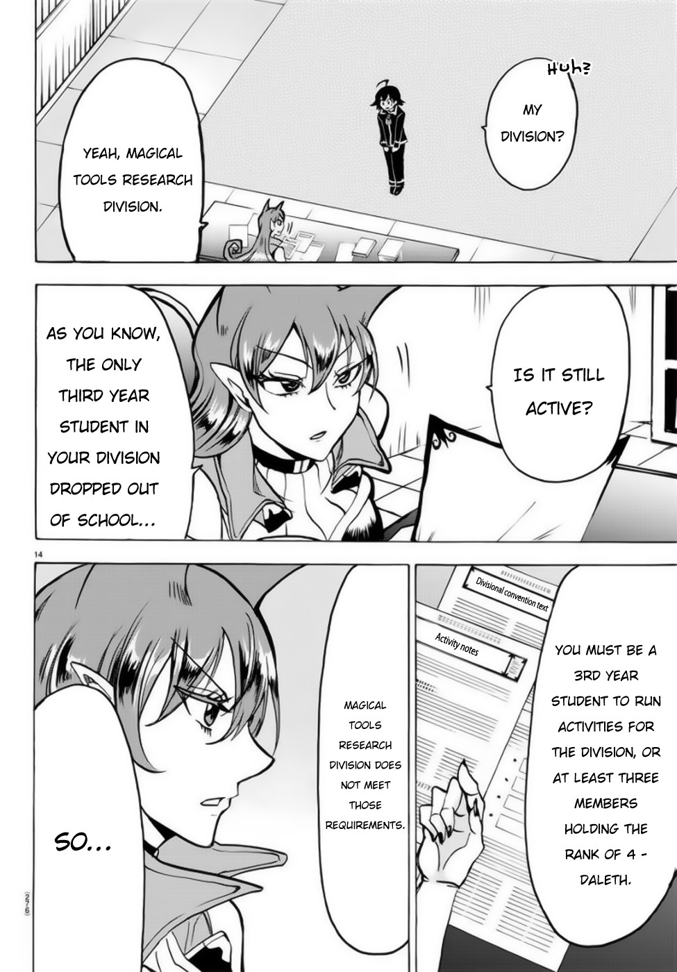 Mairimashita! Iruma-Kun - Chapter 46: Amelie’S Decision