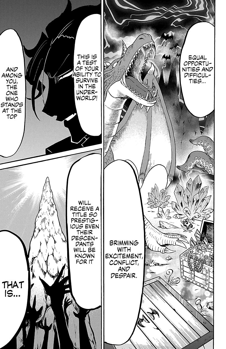 Mairimashita! Iruma-Kun - Chapter 125: The Young King