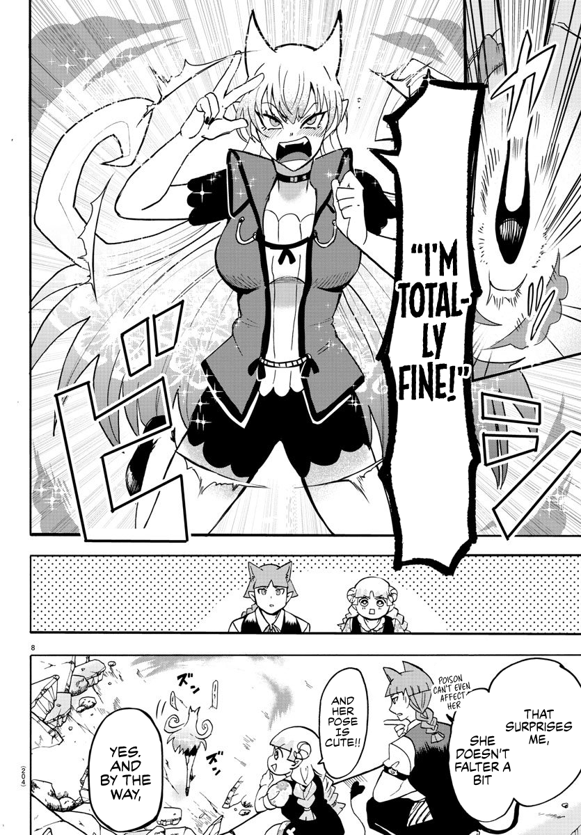 Mairimashita! Iruma-Kun - Chapter 81: The Invincible Maiden.