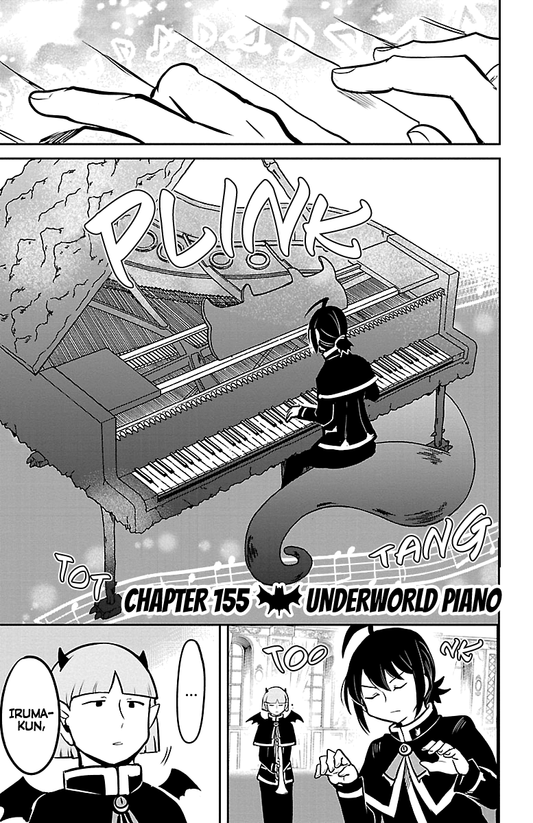 Mairimashita! Iruma-Kun - Chapter 155: Underworld Piano