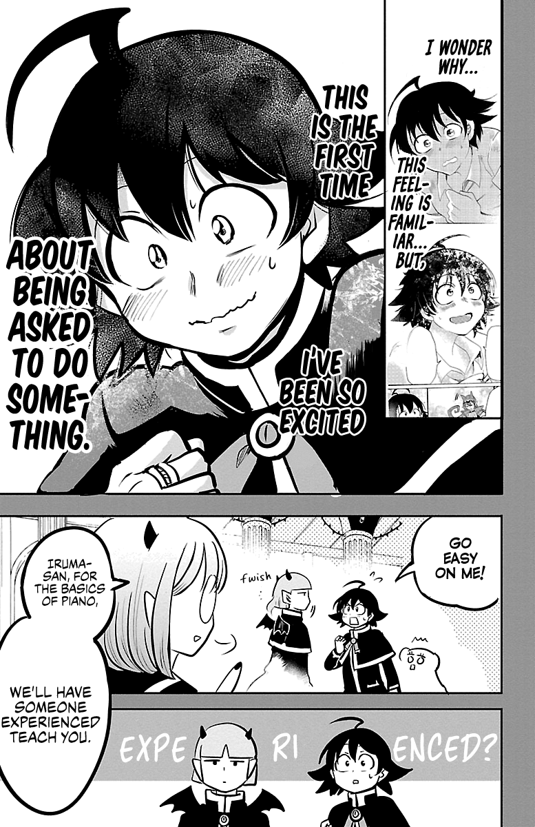 Mairimashita! Iruma-Kun - Chapter 155: Underworld Piano