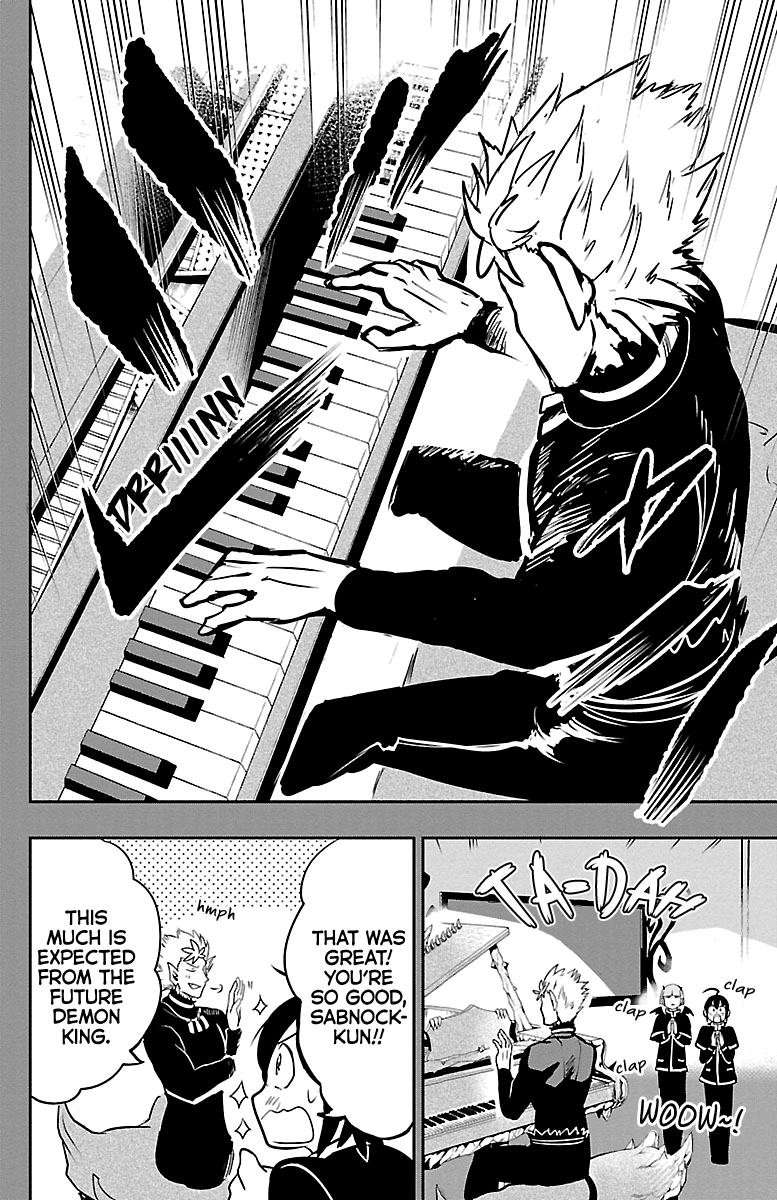 Mairimashita! Iruma-Kun - Chapter 155: Underworld Piano