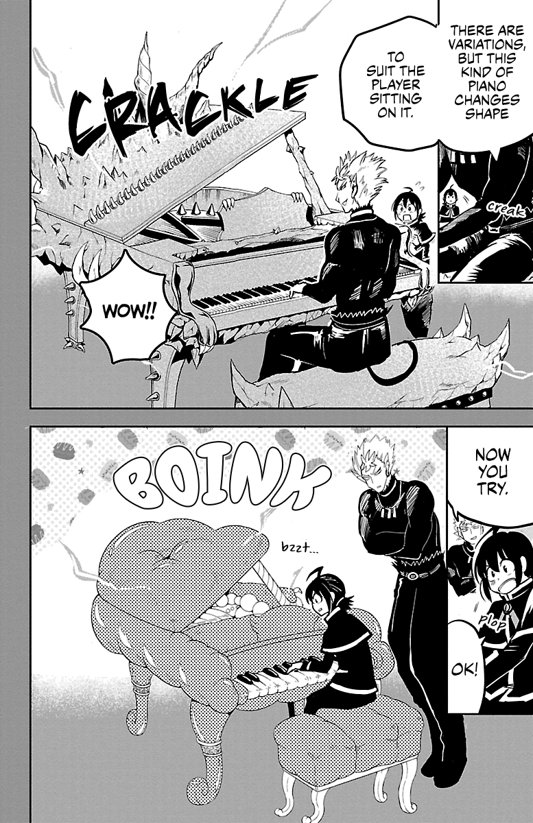 Mairimashita! Iruma-Kun - Chapter 155: Underworld Piano