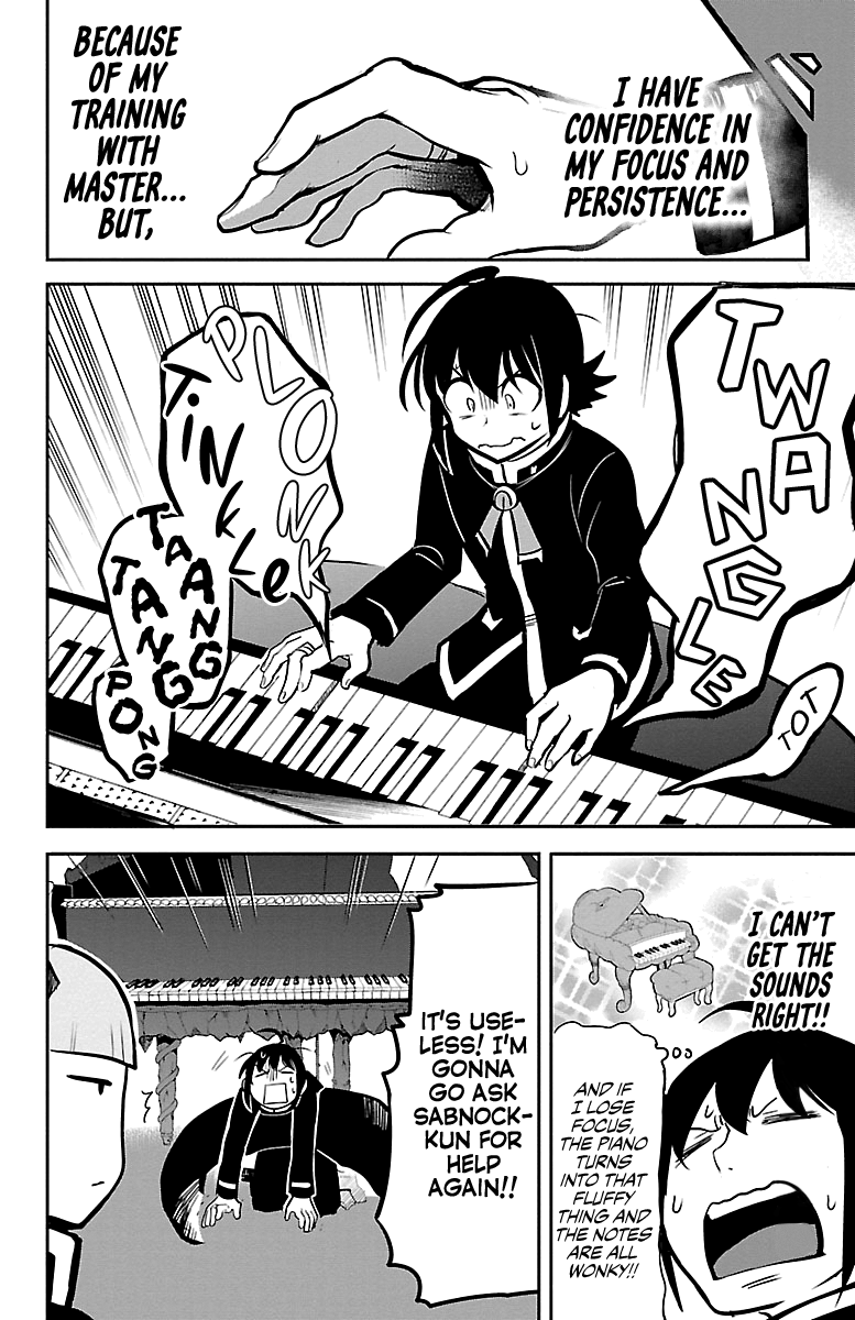 Mairimashita! Iruma-Kun - Chapter 155: Underworld Piano