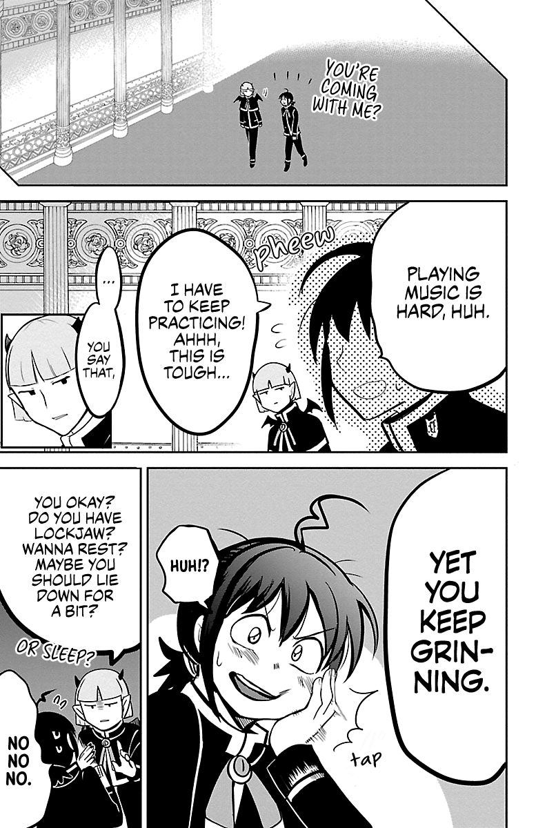 Mairimashita! Iruma-Kun - Chapter 155: Underworld Piano