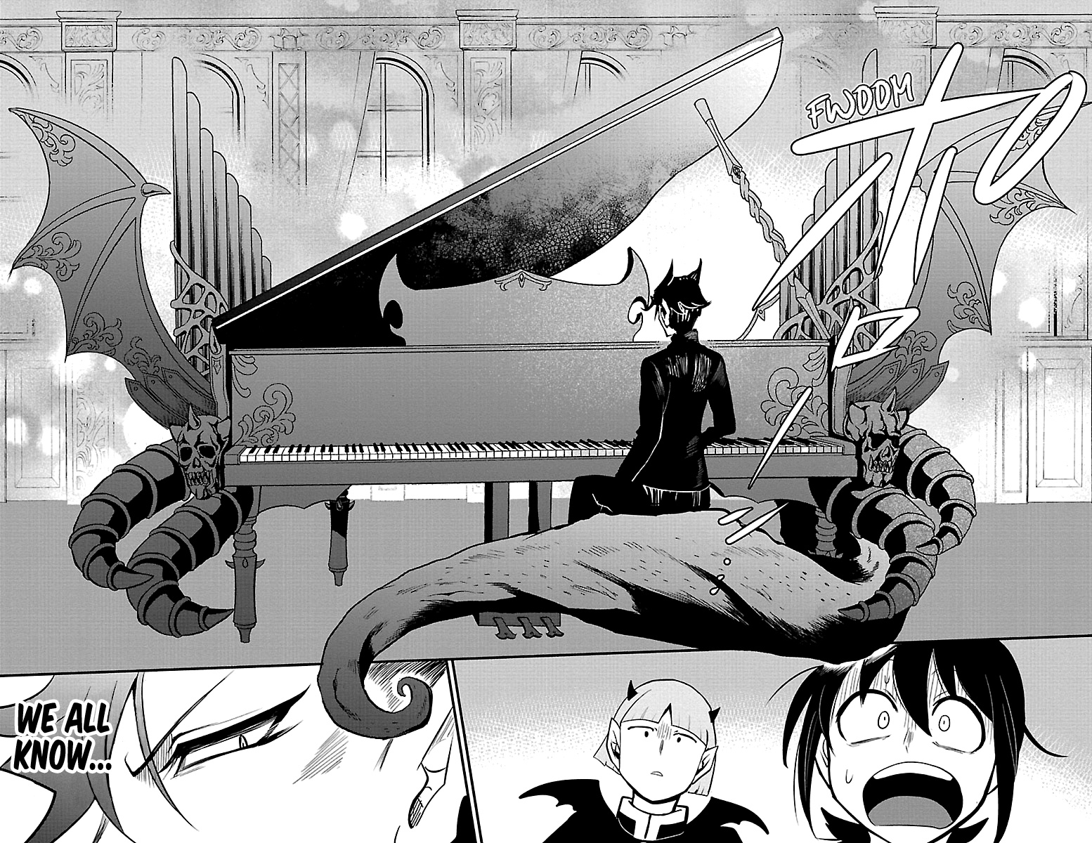 Mairimashita! Iruma-Kun - Chapter 155: Underworld Piano