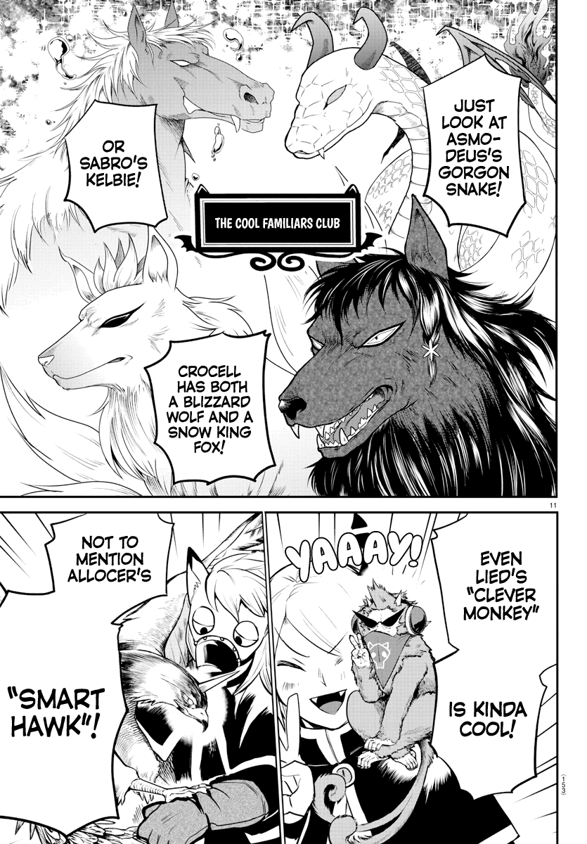 Mairimashita! Iruma-Kun - Chapter 210