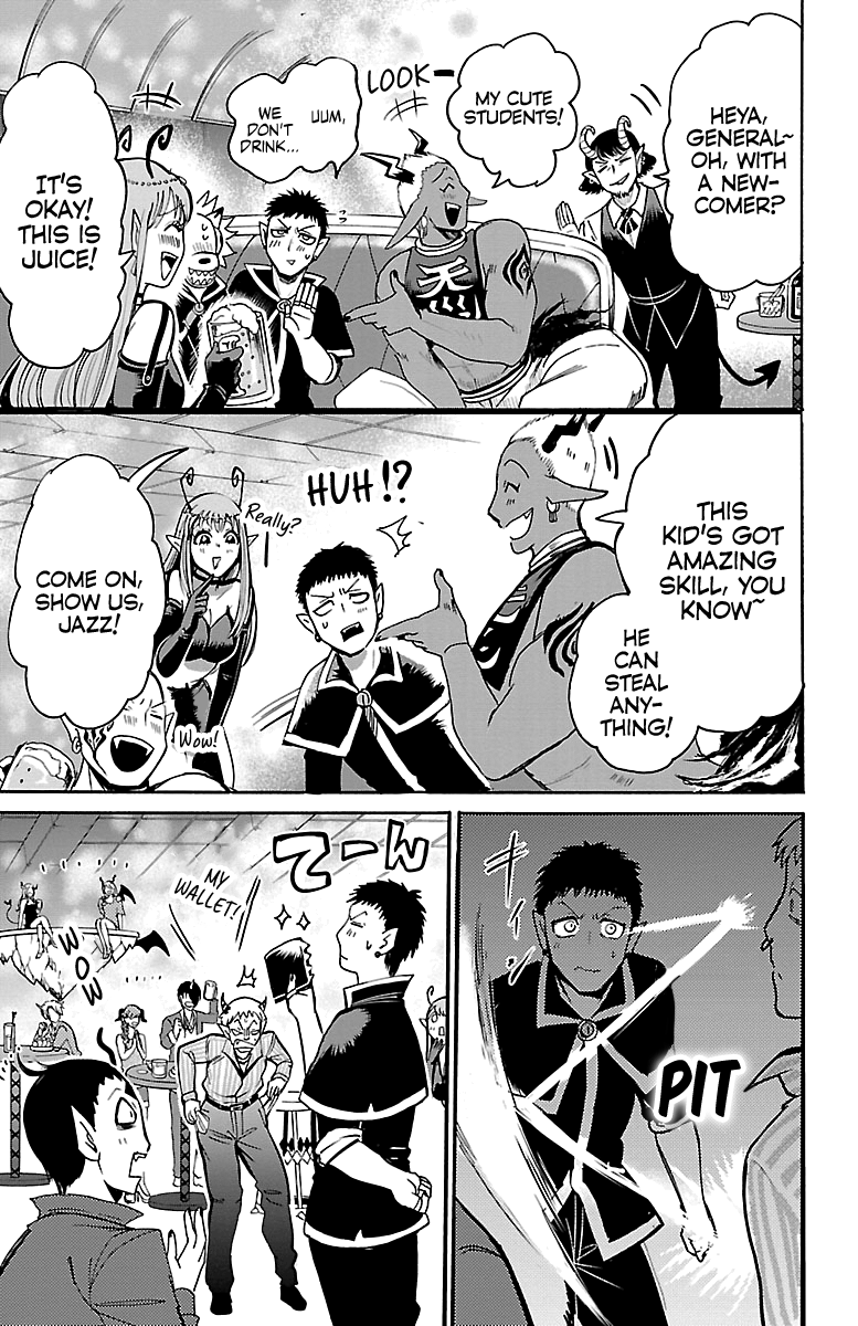 Mairimashita! Iruma-Kun - Chapter 105: Cunning Demons