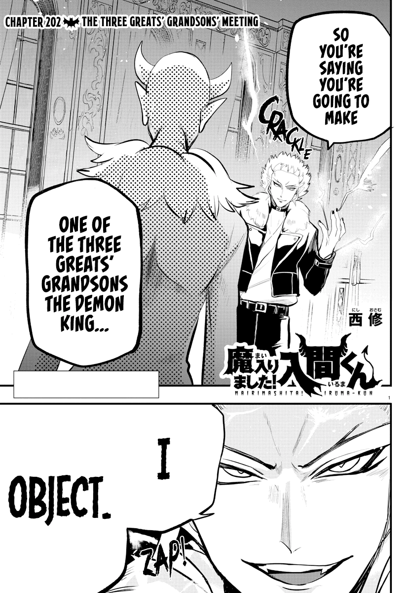 Mairimashita! Iruma-Kun - Chapter 202