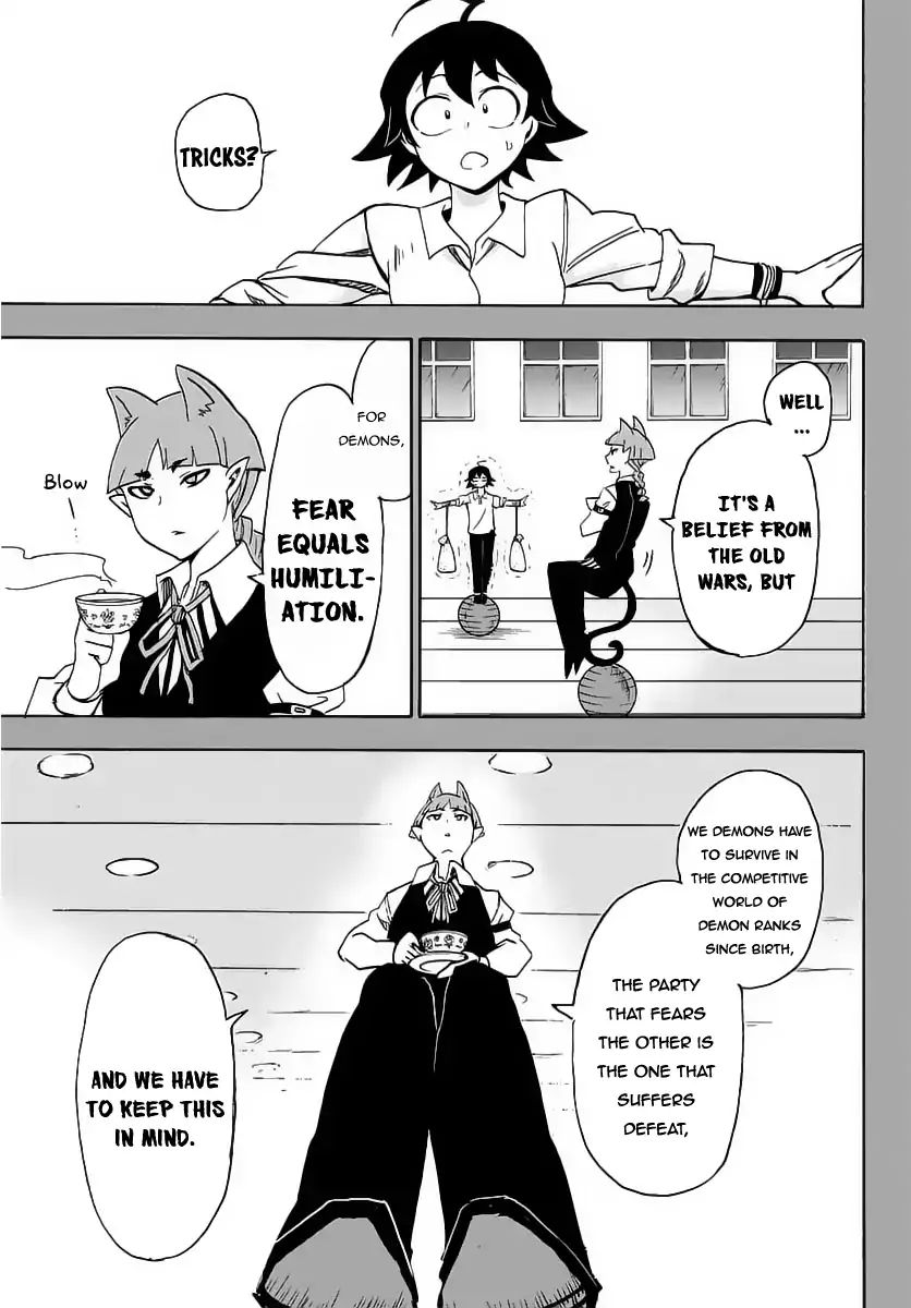 Mairimashita! Iruma-Kun - Chapter 16: First Step Forward!