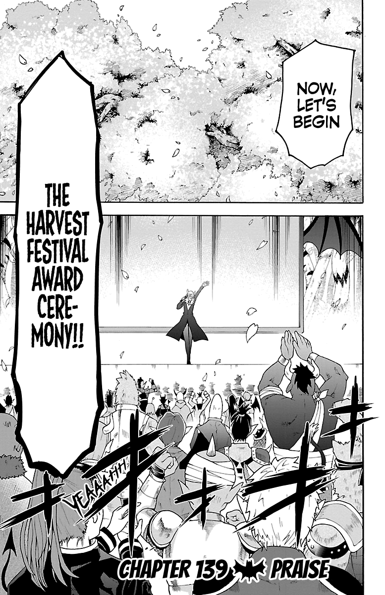 Mairimashita! Iruma-Kun - Chapter 139: Praise