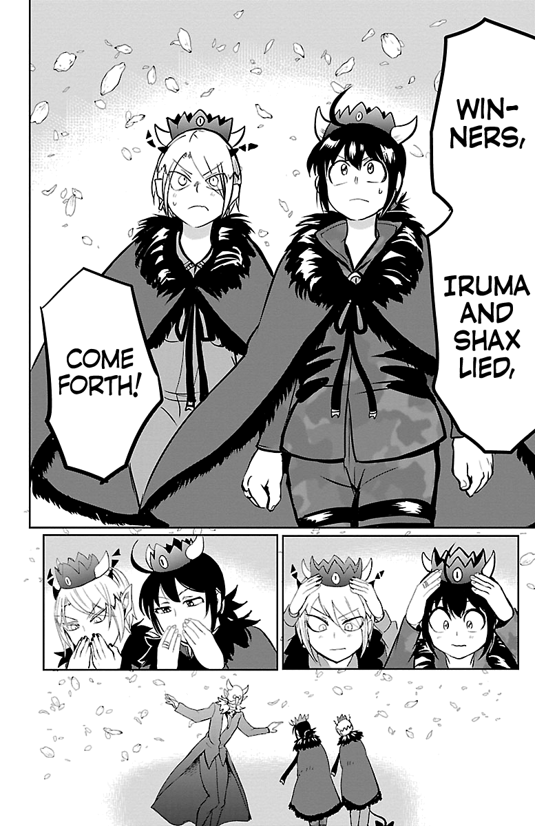 Mairimashita! Iruma-Kun - Chapter 139: Praise