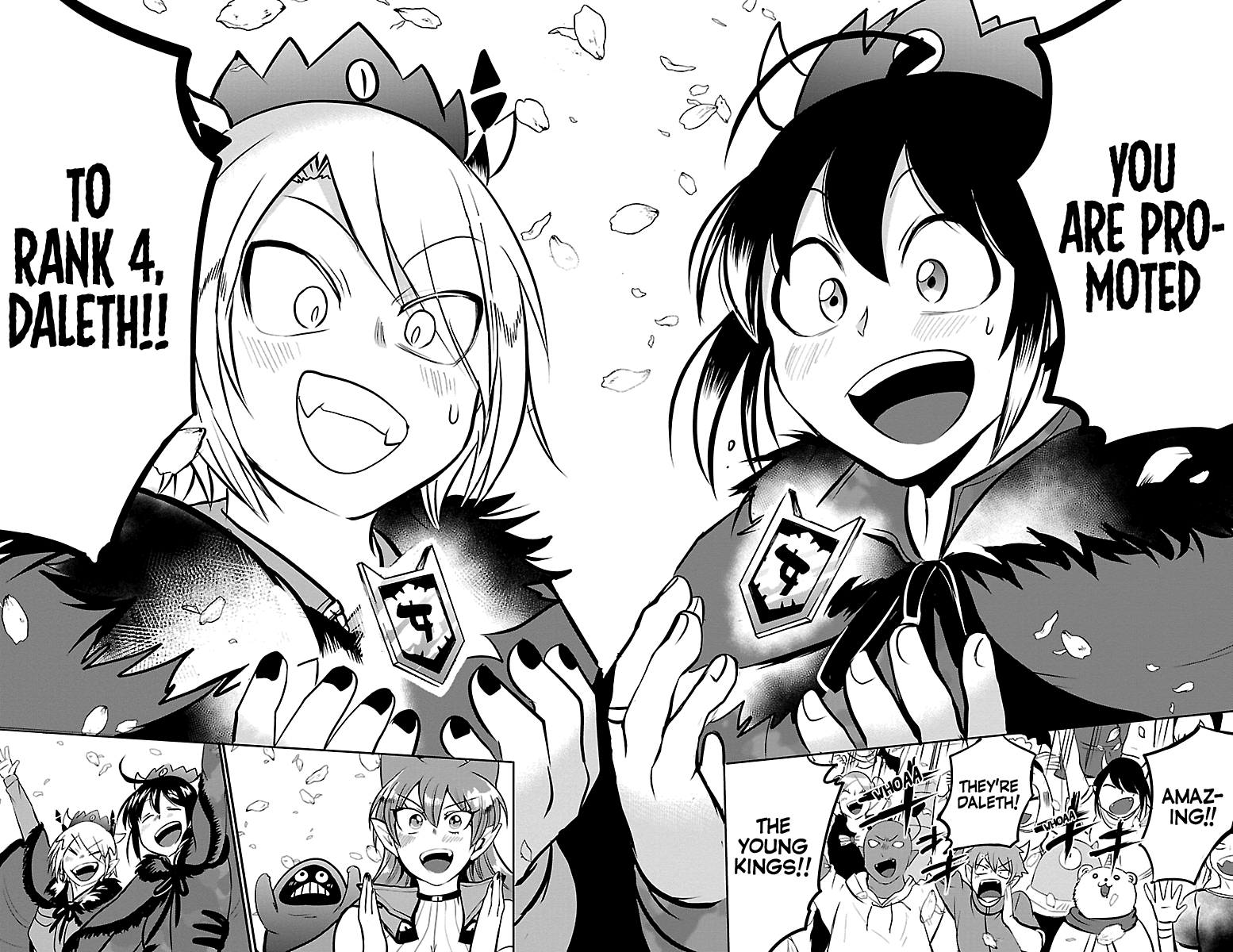 Mairimashita! Iruma-Kun - Chapter 139: Praise