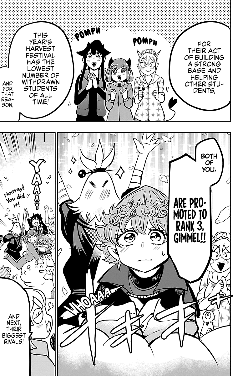 Mairimashita! Iruma-Kun - Chapter 139: Praise