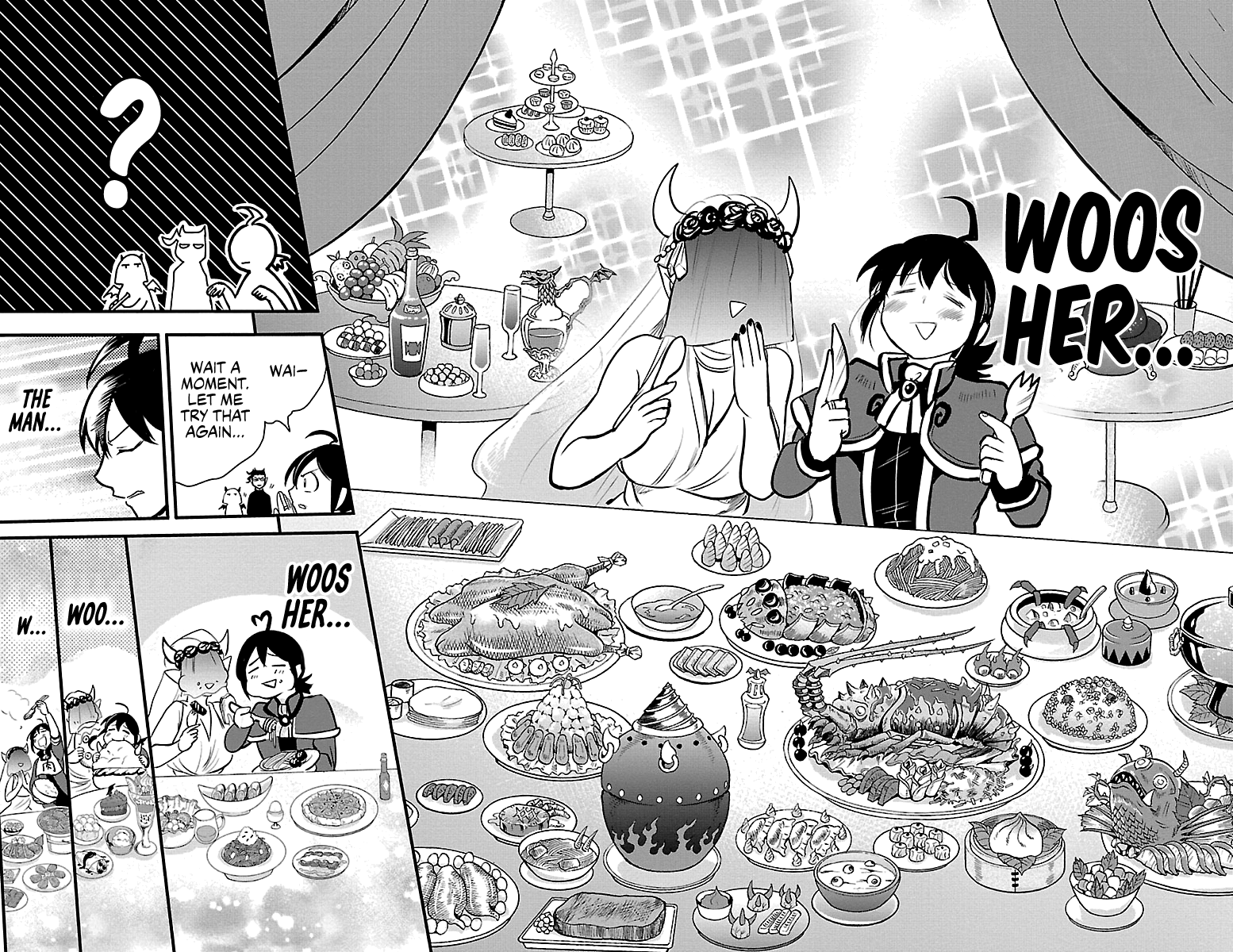 Mairimashita! Iruma-Kun - Chapter 156: Lilith's Red Carpet