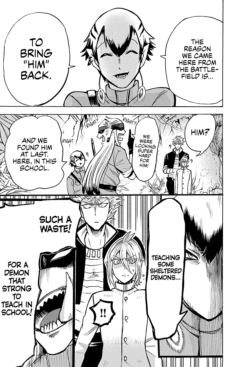 Mairimashita! Iruma-Kun - Chapter 104: A Powerful Line-Up