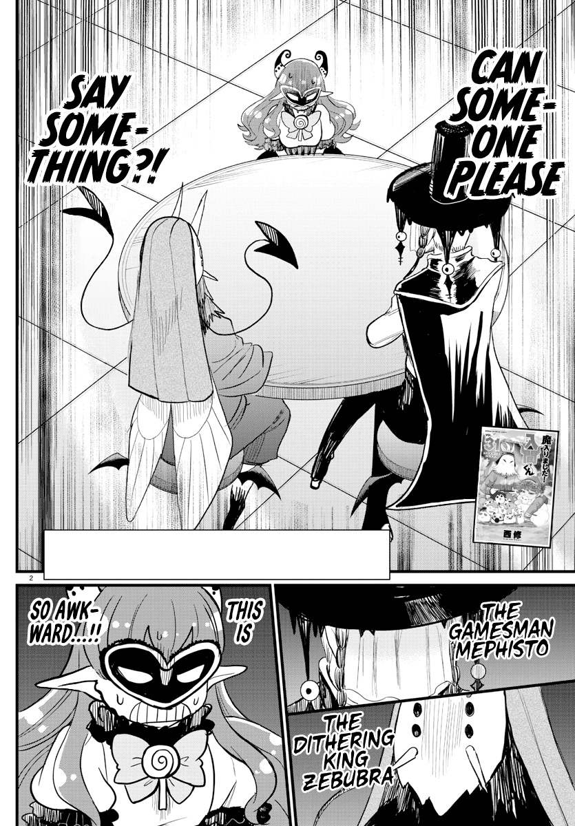 Mairimashita! Iruma-Kun - Chapter 295: Take Your Seat