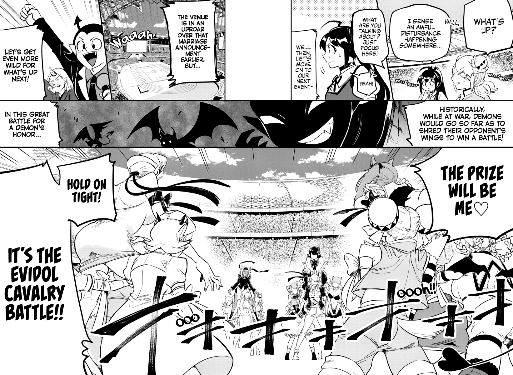 Mairimashita! Iruma-Kun - Chapter 191: Irumi's Fanclub