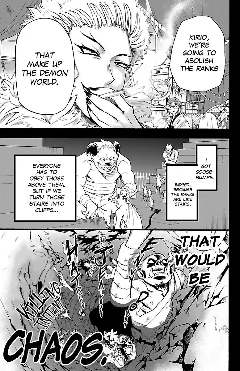 Mairimashita! Iruma-Kun - Chapter 33: Desperate Expression