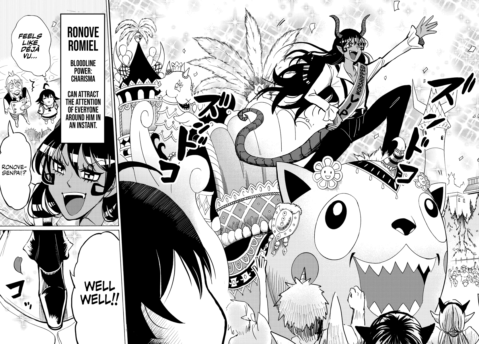 Mairimashita! Iruma-Kun - Chapter 70: Walter Park