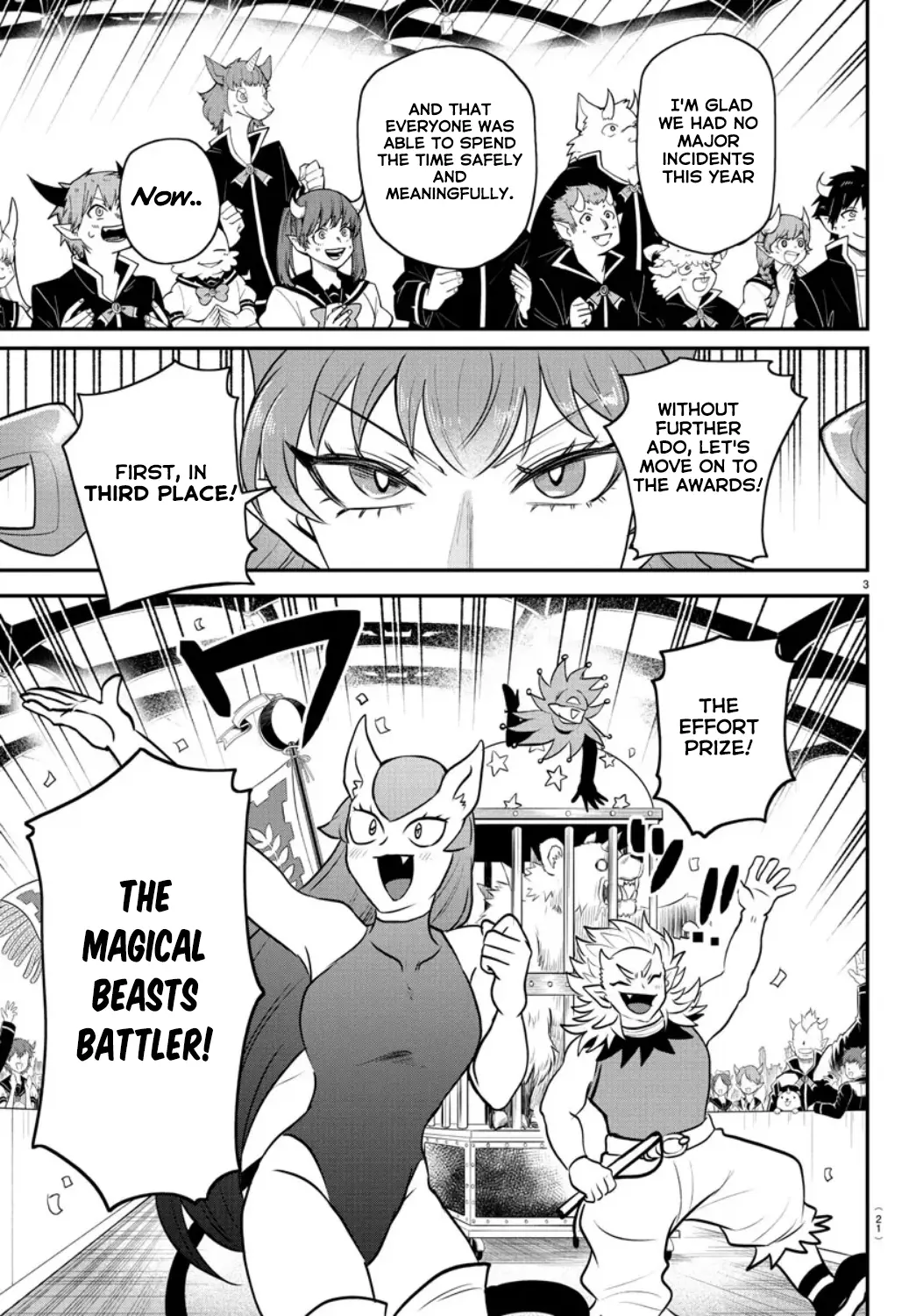 Mairimashita! Iruma-Kun - Chapter 350: Everyone's Own Accolades