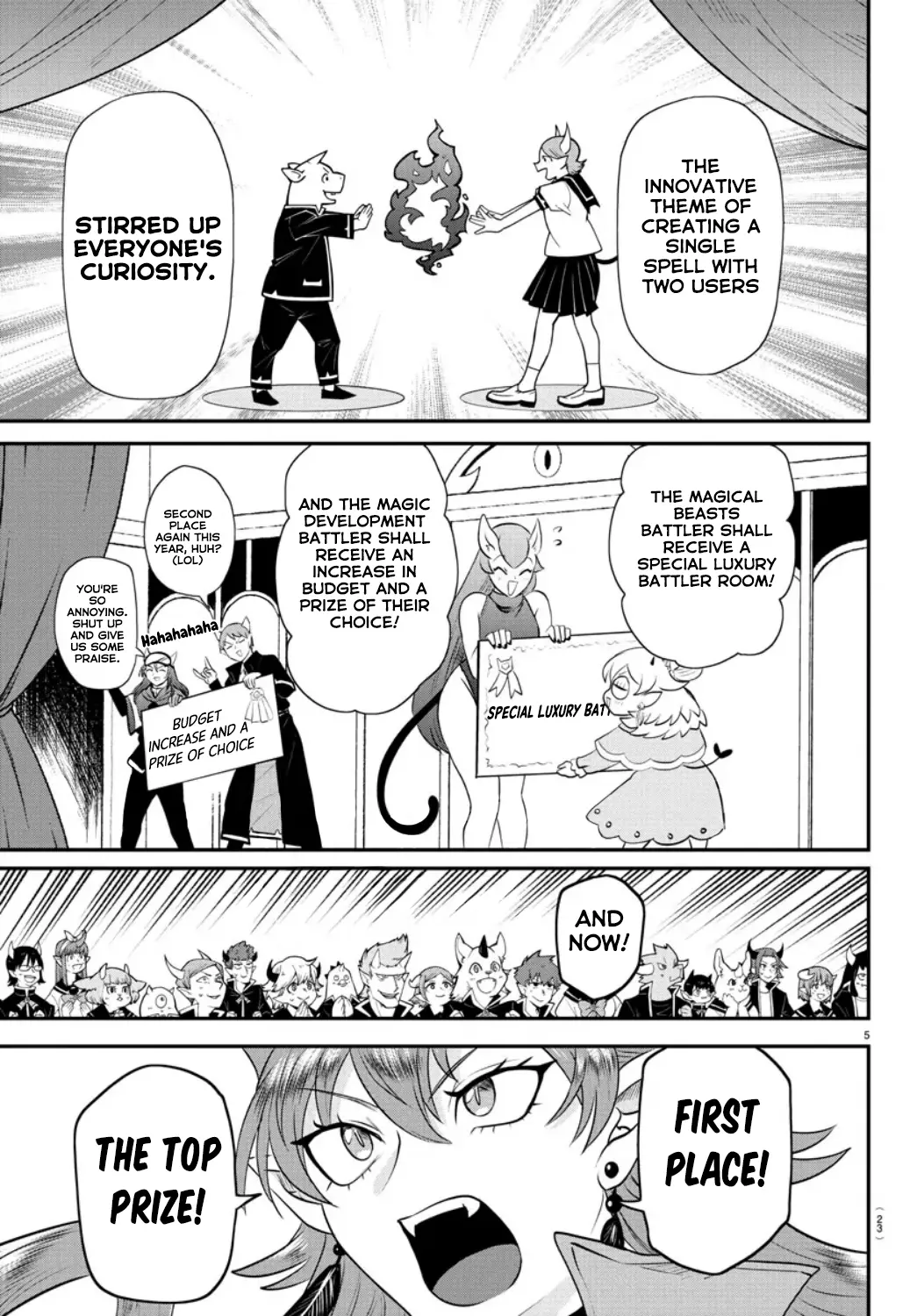 Mairimashita! Iruma-Kun - Chapter 350: Everyone's Own Accolades