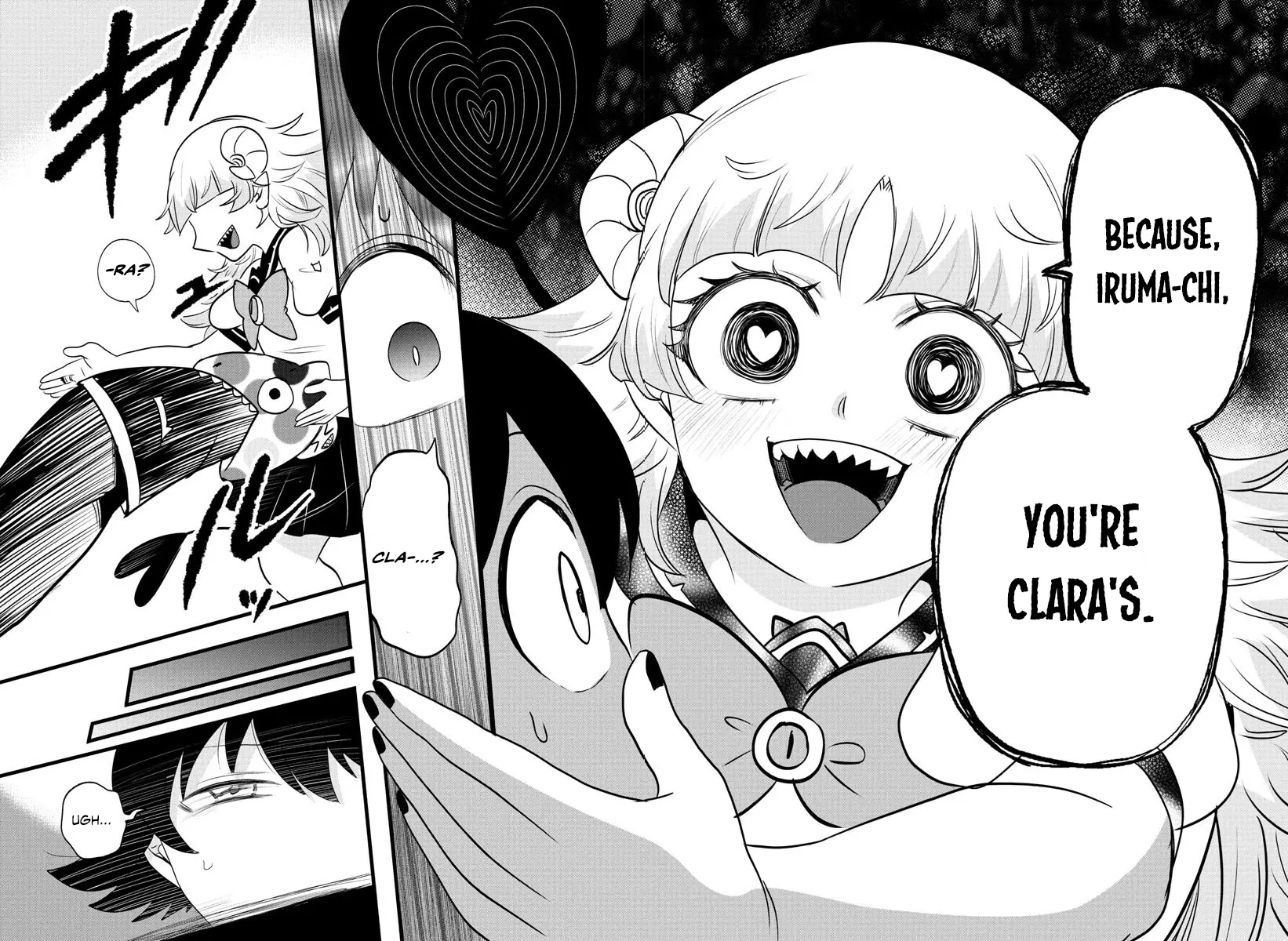 Mairimashita! Iruma-Kun - Chapter 381: Clara's ♥︎