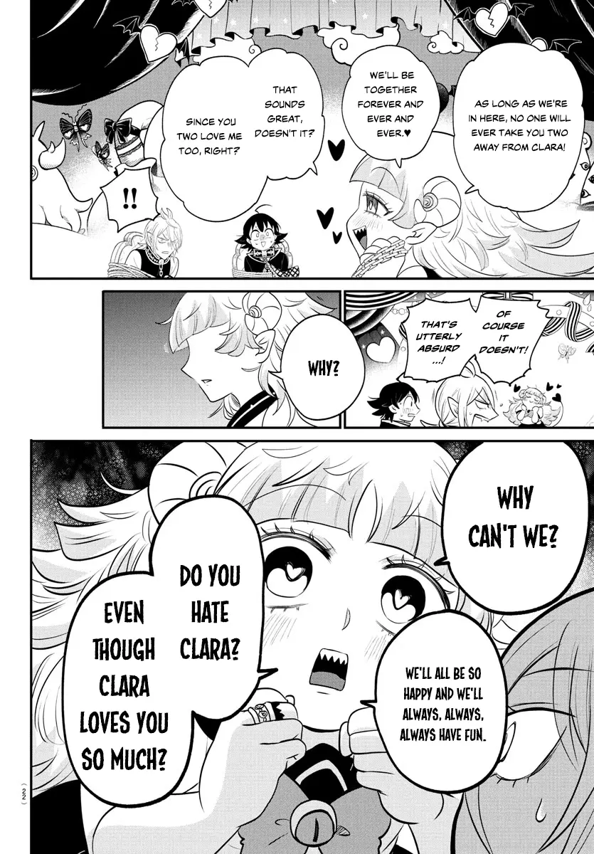 Mairimashita! Iruma-Kun - Chapter 381: Clara's ♥︎