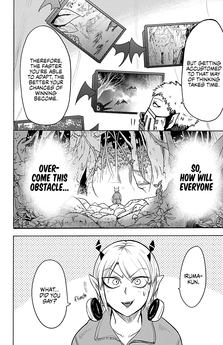 Mairimashita! Iruma-Kun - Chapter 107: Survival Mode