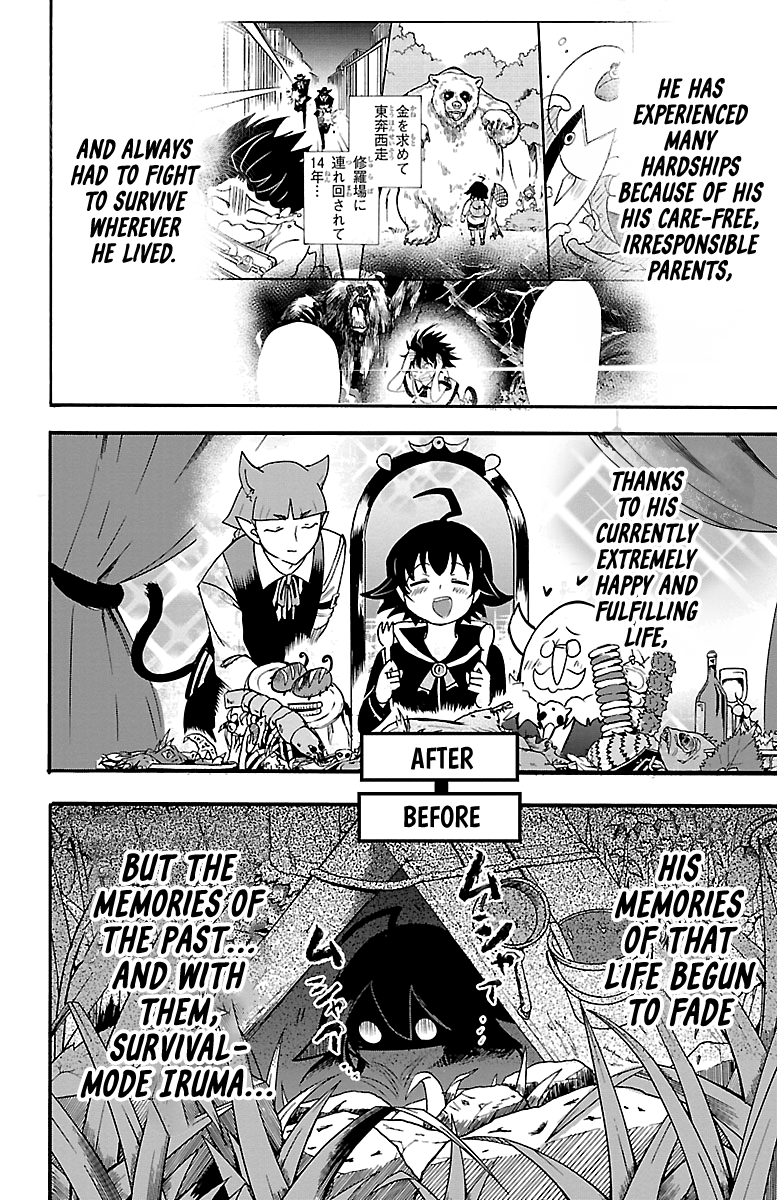 Mairimashita! Iruma-Kun - Chapter 107: Survival Mode