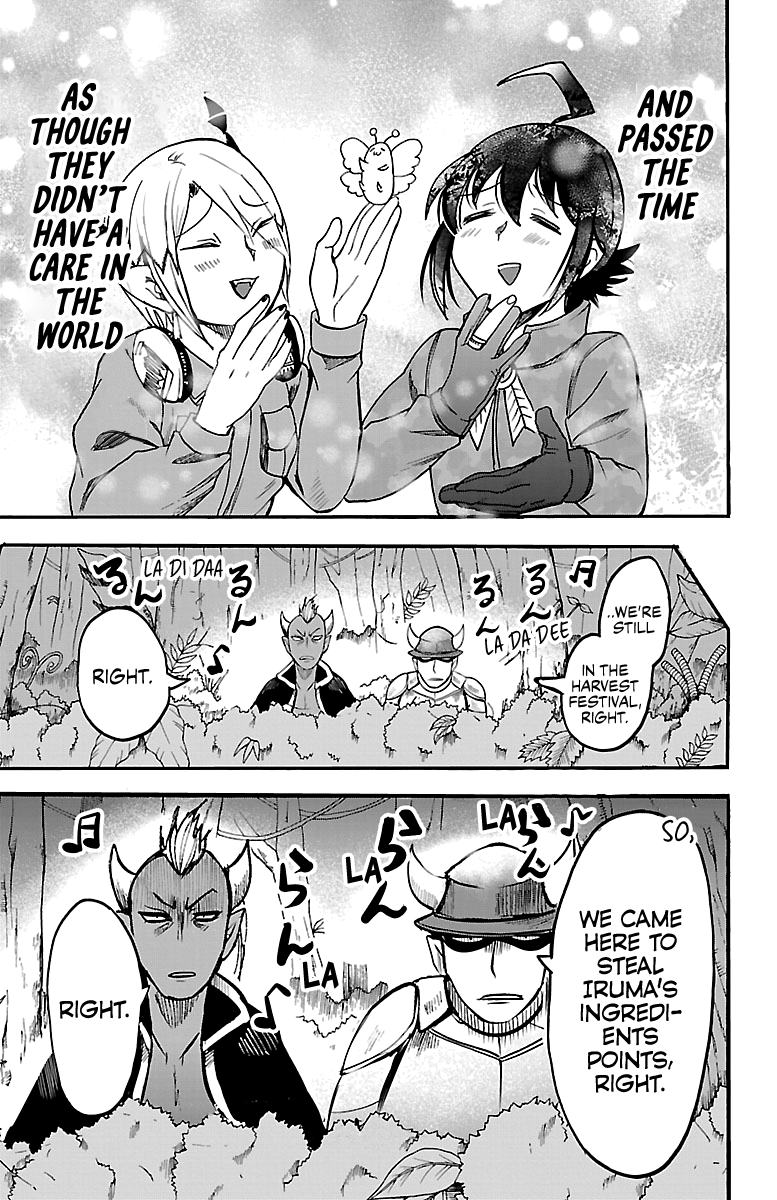 Mairimashita! Iruma-Kun - Chapter 107: Survival Mode