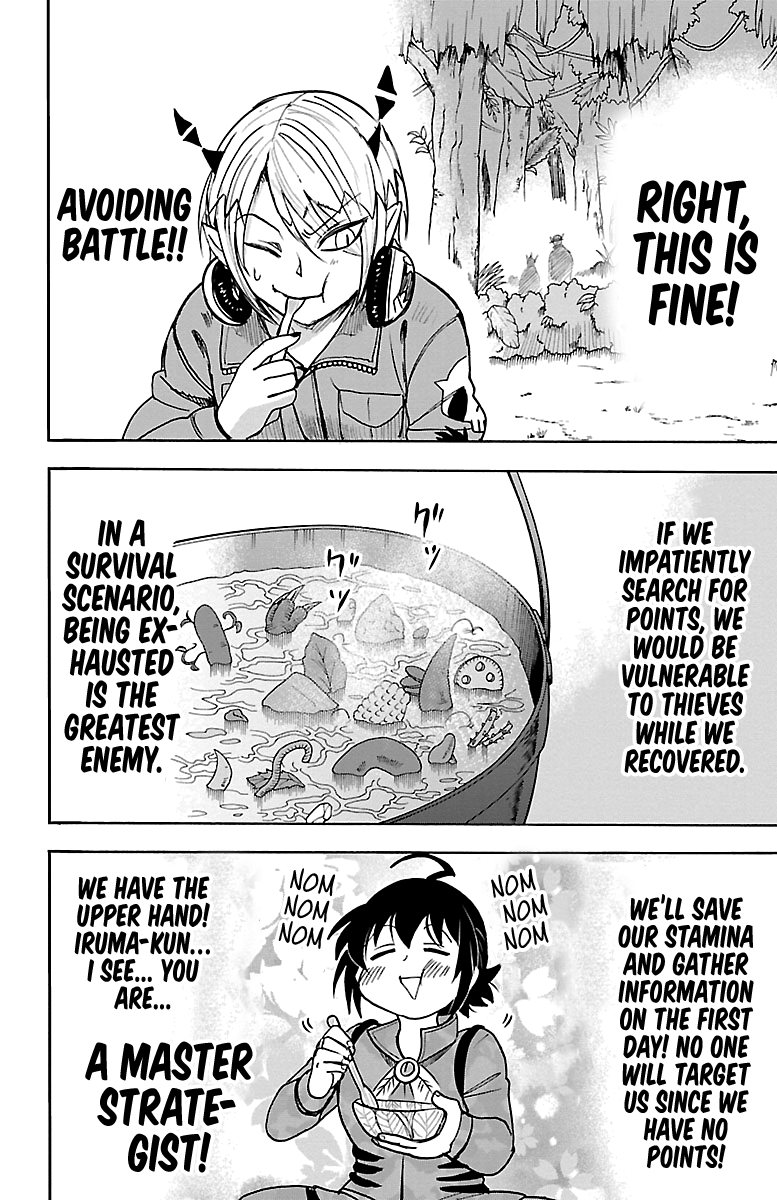 Mairimashita! Iruma-Kun - Chapter 107: Survival Mode