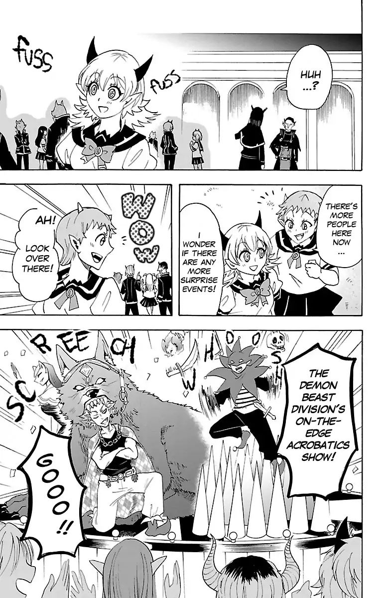 Mairimashita! Iruma-Kun - Chapter 31: Clara Squad Captain And Asu Commander