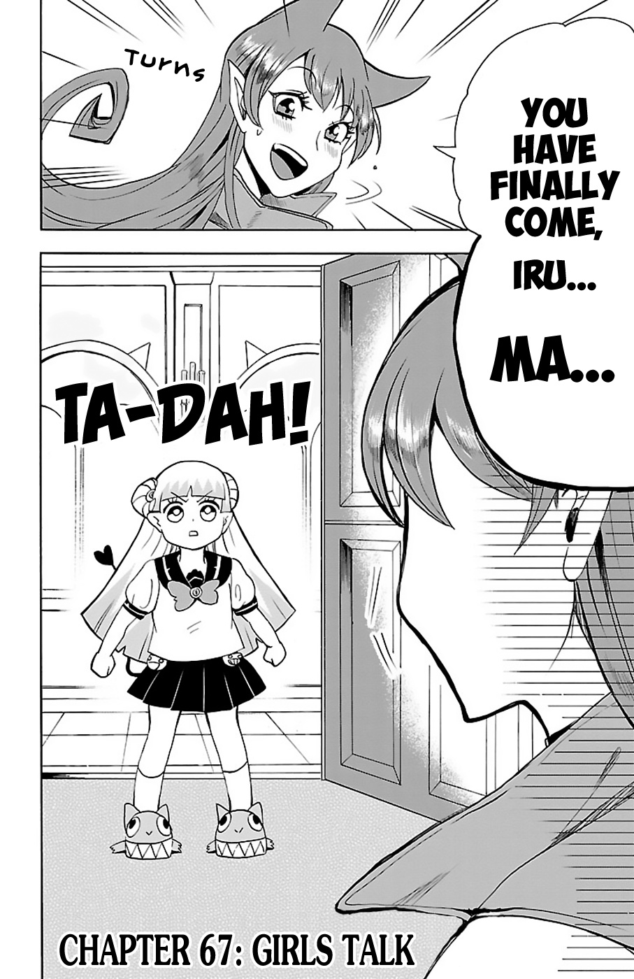 Mairimashita! Iruma-Kun - Chapter 67: Girls Talk