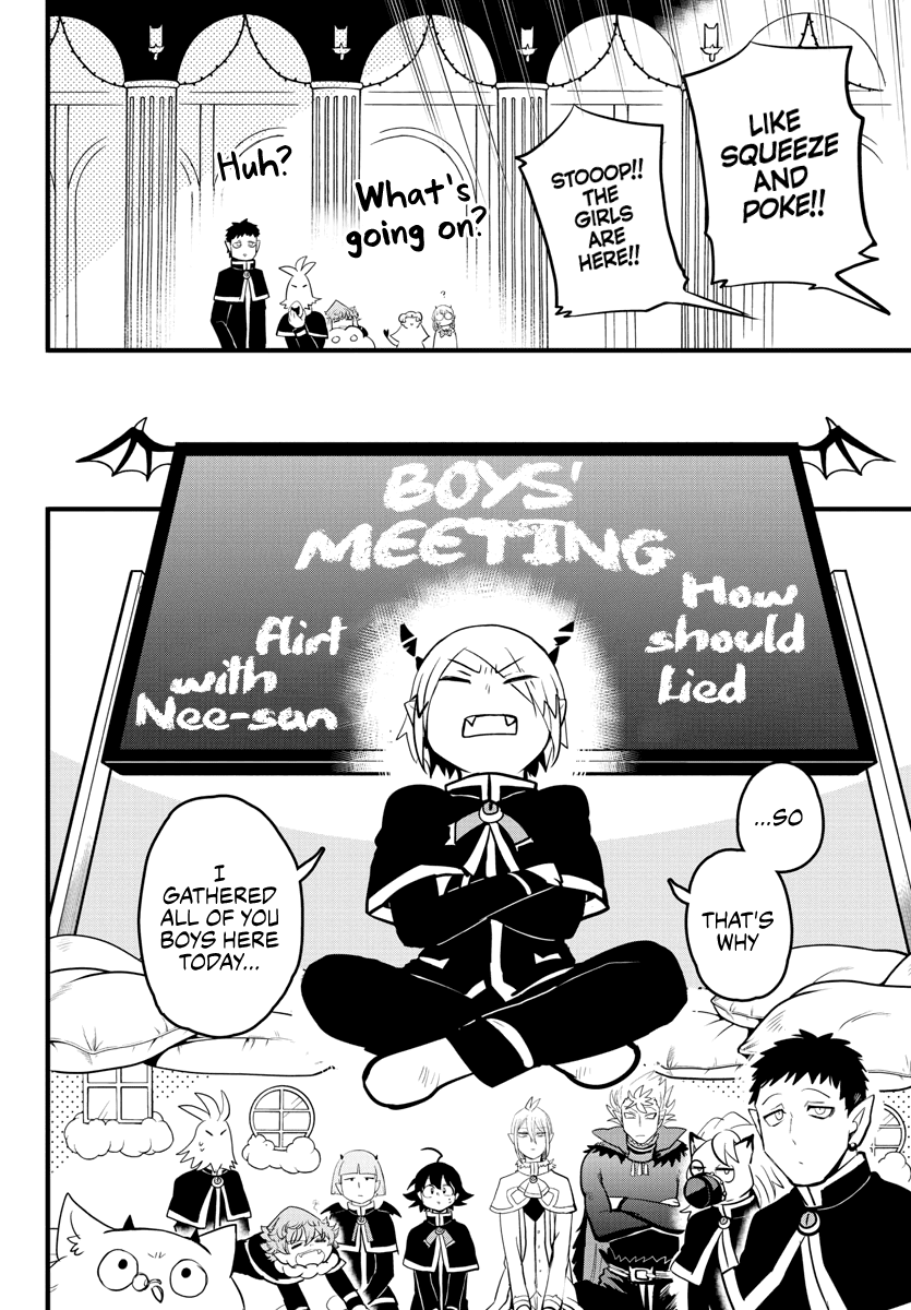 Mairimashita! Iruma-Kun - Chapter 181: Lied's Meeting