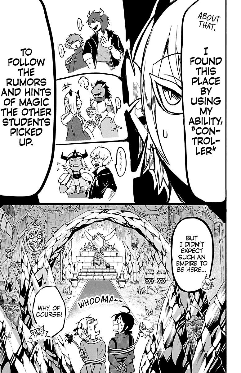 Mairimashita! Iruma-Kun - Chapter 117: Kerori The Beast Queen