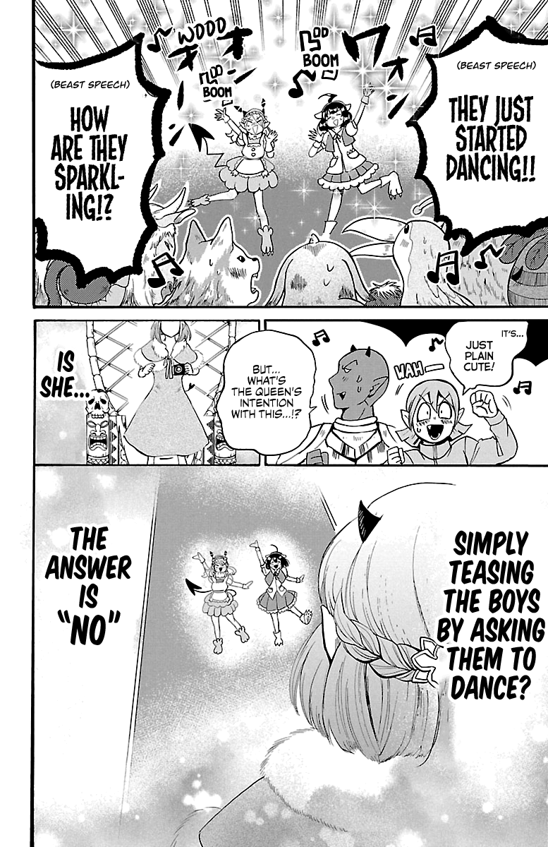 Mairimashita! Iruma-Kun - Chapter 117: Kerori The Beast Queen