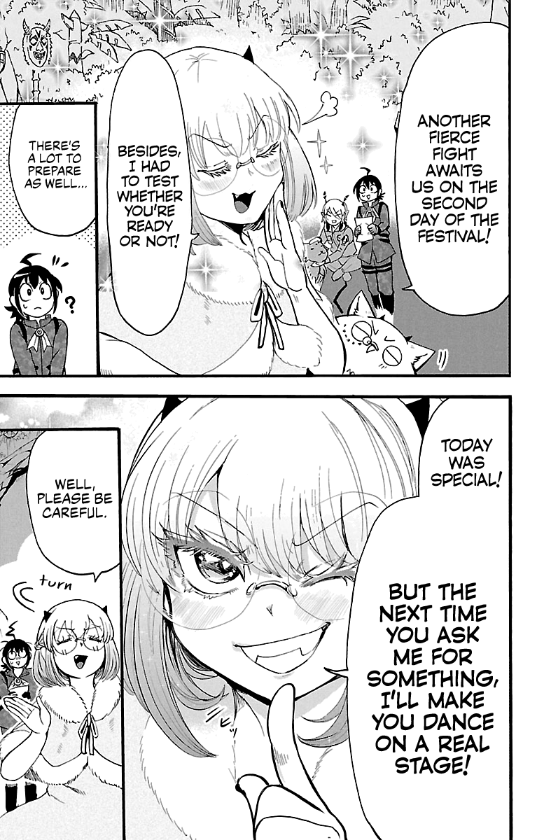 Mairimashita! Iruma-Kun - Chapter 117: Kerori The Beast Queen