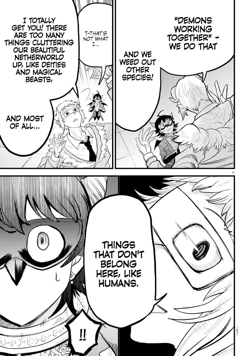 Mairimashita! Iruma-Kun - Chapter 296: Piercing Thorns