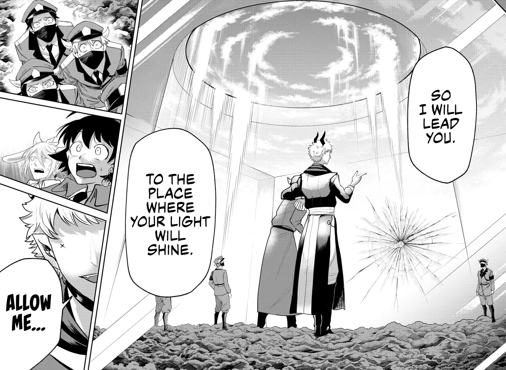 Mairimashita! Iruma-Kun - Chapter 366: Where The Light Pierces