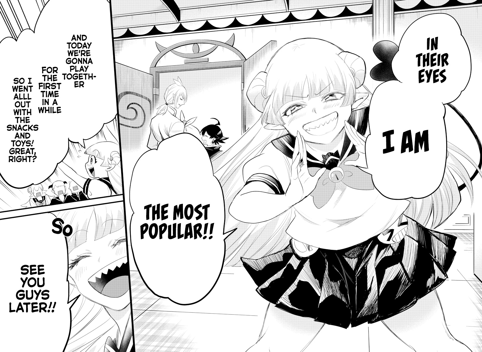 Mairimashita! Iruma-Kun - Chapter 268: The Most Popular One