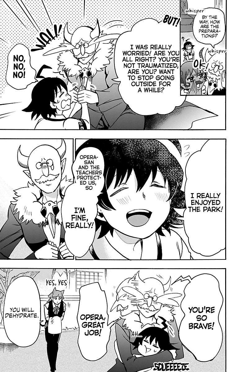 Mairimashita! Iruma-Kun - Chapter 88: With A Sparkle.